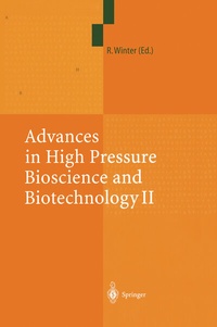 Abbildung von: Advances in High Pressure Bioscience and Biotechnology II - Springer