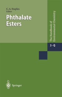 Abbildung von: Phthalate Esters - Springer