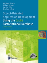 Abbildung von: Object-Oriented Application Development Using the Caché Postrelational Database - Springer