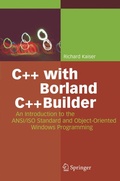 Cover: C++ with Borland C++Builder - Springer