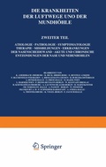 Cover: Die Krankheiten der Luftwege und der Mundh&ouml;hle - Springer