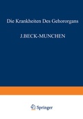 Cover: Die Krankheiten des Geh&ouml;rorgans - Springer