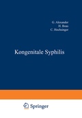 Cover: Kongenitale Syphilis - Springer