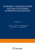 Cover: Leukosen &middot; Leukoblastome Mycosis Fungoides Lymphogranulomatose - Springer