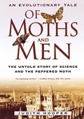 Cover: Of Moths and Men - WW Norton & Co
