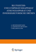Cover: Blutgef&auml;ss- und Lymphgef&auml;ssapparat Atmungsapparat und Innersekretorische Dr&uuml;sen - Springer