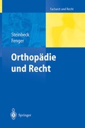 Cover: Orthop&auml;die und Recht - Springer