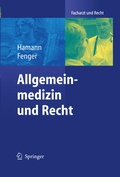 Cover: Allgemeinmedizin und Recht - Springer