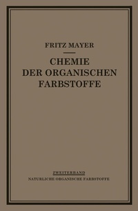 Abbildung von: Chemie der Organischen Farbstoffe - Springer