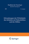 Cover: Erkrankungen der Wirbels&auml;ule des Sch&auml;dels mit Nebenh&ouml;hlen und der H&uuml;llen - Springer