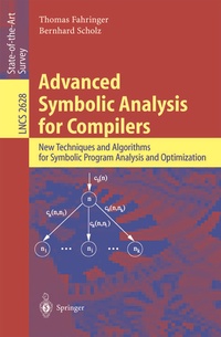 Abbildung von: Advanced Symbolic Analysis for Compilers - Springer