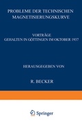 Cover: Probleme der Technischen Magnetisierungskurve - Springer