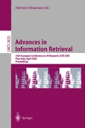 Cover: Advances in Information Retrieval - Springer