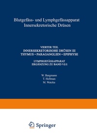 Abbildung von: Blutgefäss- und Lymphgefässapparat Innersekretorische Drüsen - Springer