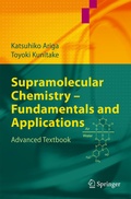Cover: Supramolecular Chemistry - Fundamentals and Applications - Springer