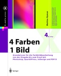 Cover: 4 Farben - ein Bild - Springer
