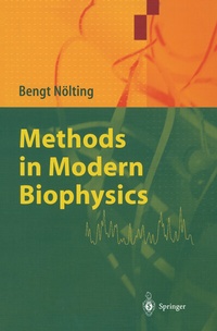 Abbildung von: Methods in Modern Biophysics - Springer