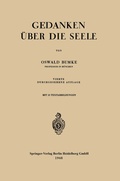 Cover: Gedanken &uuml;ber die Seele - Springer