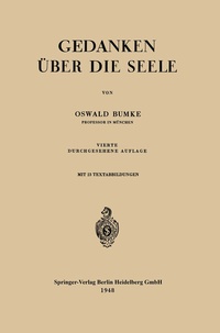 Abbildung von: Gedanken über die Seele - Springer