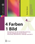 Cover: 4 Farben - ein Bild - Springer