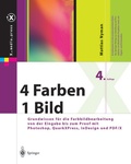 Cover: 4 Farben - ein Bild - Springer