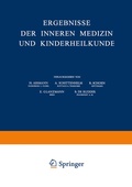 Cover: Ergebnisse der Inneren Medizin und Kinderheilkunde - Springer