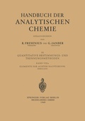 Cover: Elemente der Achten Hauptgruppe - Springer