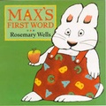 Cover: Max's First Word - Doubleday Children's Books