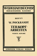 Cover: Teilkopfarbeiten - Springer