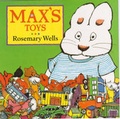 Cover: Max's Toys - Doubleday Children's Books