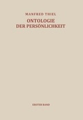 Cover: Versuch Einer Ontologie Der Personlichkeit - Springer