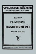 Cover: Handformerei - Springer