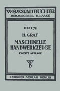 Cover: Maschinelle Handwerkzeuge - Springer