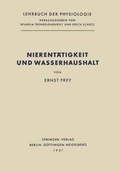 Cover: Nierentatigkeit Und Wasserhaushalt - Springer