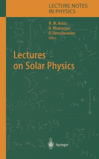 Abbildung von: Lectures on Solar Physics - Springer