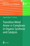 Cover: Transition Metal Arene p-Complexes in Organic Synthesis and Catalysis - Springer