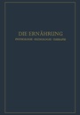 Cover: Die Ernährung - Springer