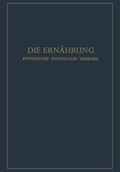 Cover: Die Ern&auml;hrung - Springer