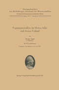 Cover: Vegetationsstudien im Hohen Atlas und dessen Vorland - Springer