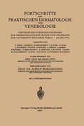Cover: Fortschritte der Praktischen Dermatologie und Venerologie - Springer