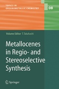 Cover: Metallocenes in Regio- and Stereoselective Synthesis - Springer