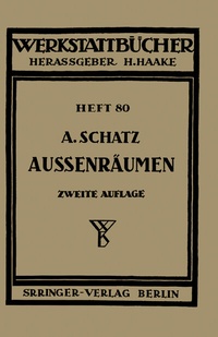 Enlarge image Cover: Außenräumen - Springer