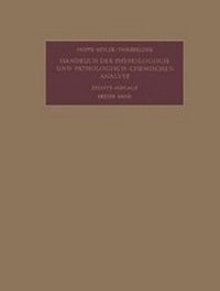 Enlarge image Cover: Allgemeine Untersuchungsmethoden - Springer