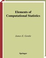 Cover: Elements of Computational Statistics - Springer