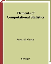 Enlarge image Cover: Elements of Computational Statistics - Springer