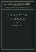 Cover: Geschichte Der Physiologie - Springer