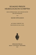 Cover: Sigmund Freuds Neurologische Schriften - Springer