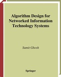 Cover: Algorithm Design for Networked Information Technology Systems - Springer