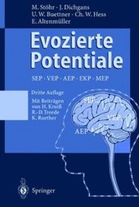 Enlarge image Cover: Evozierte Potentiale - Springer