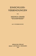 Cover: Einschlussverbindungen - Springer